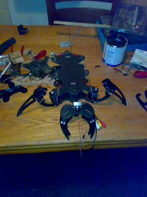 hexapod robot 3